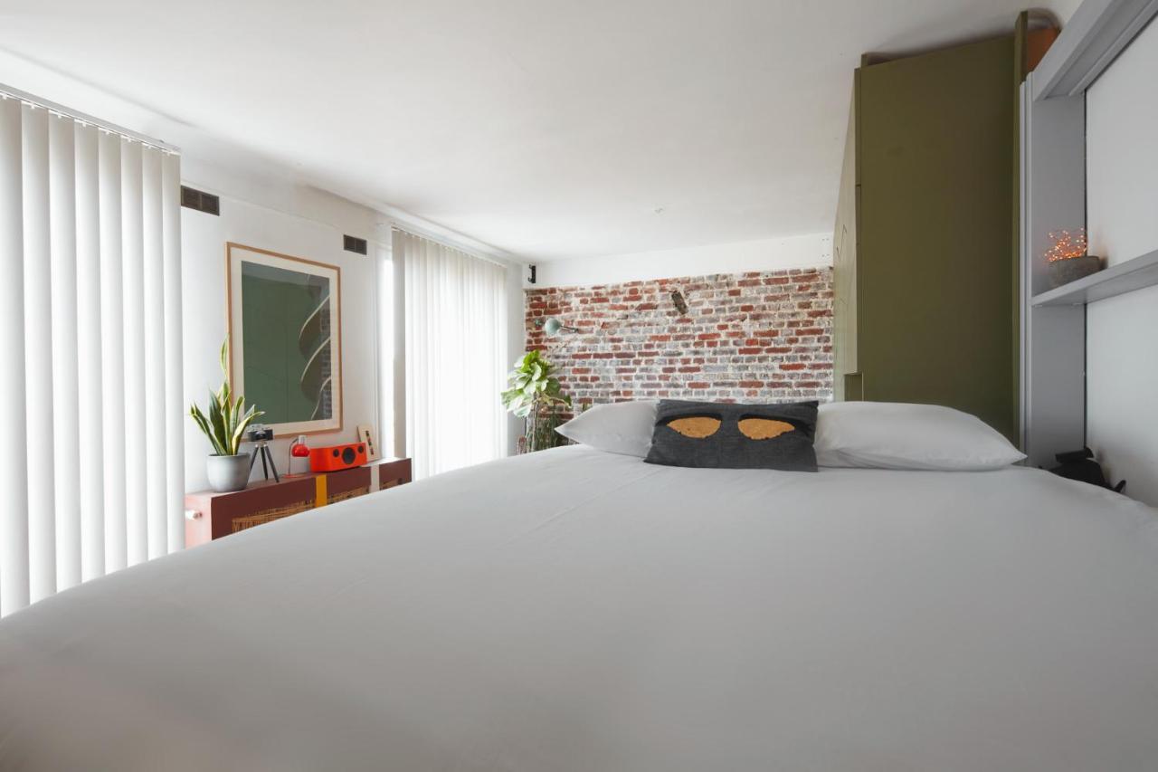 クリシーStudio Loft Design 70'Sアパートメント エクステリア 写真
