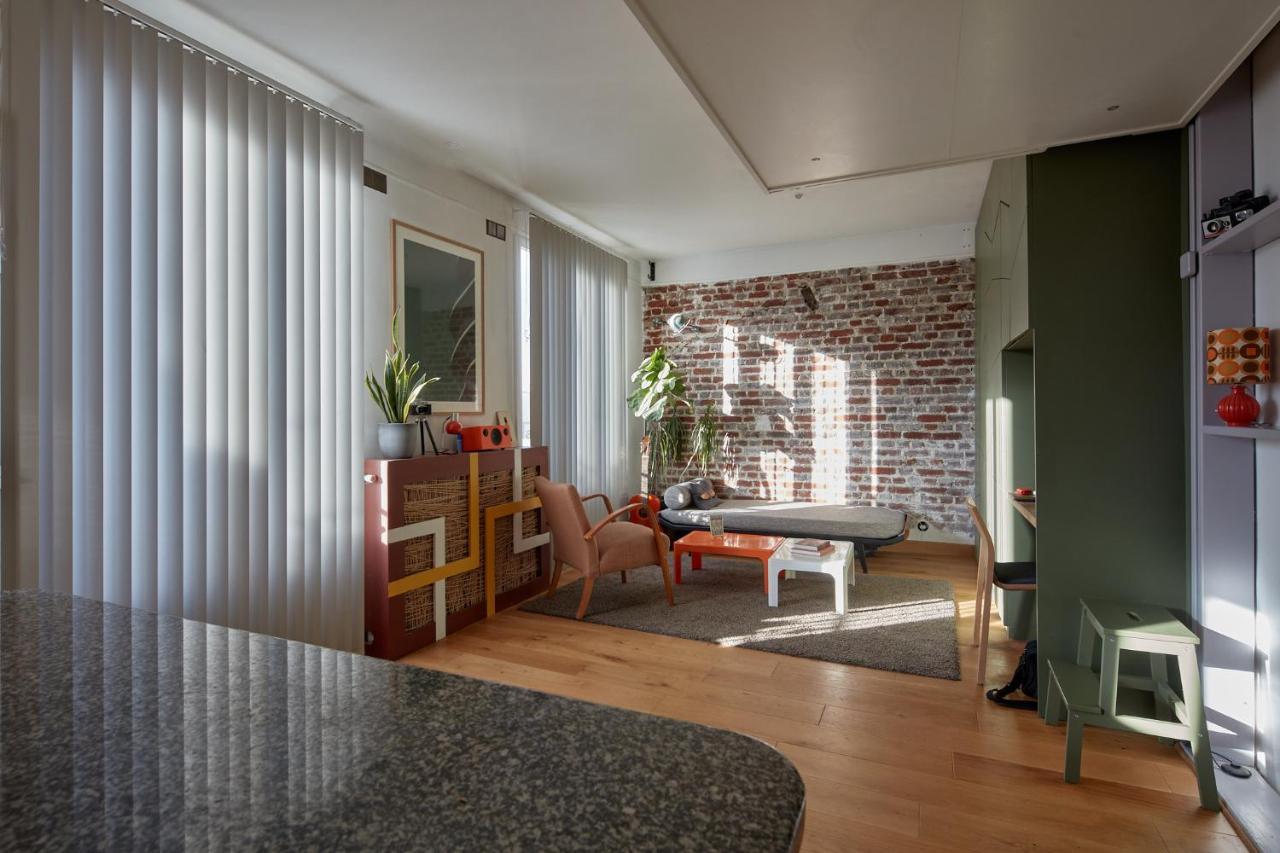 クリシーStudio Loft Design 70'Sアパートメント エクステリア 写真