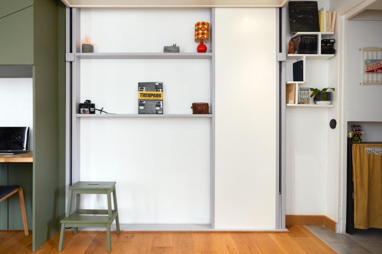 クリシーStudio Loft Design 70'Sアパートメント エクステリア 写真