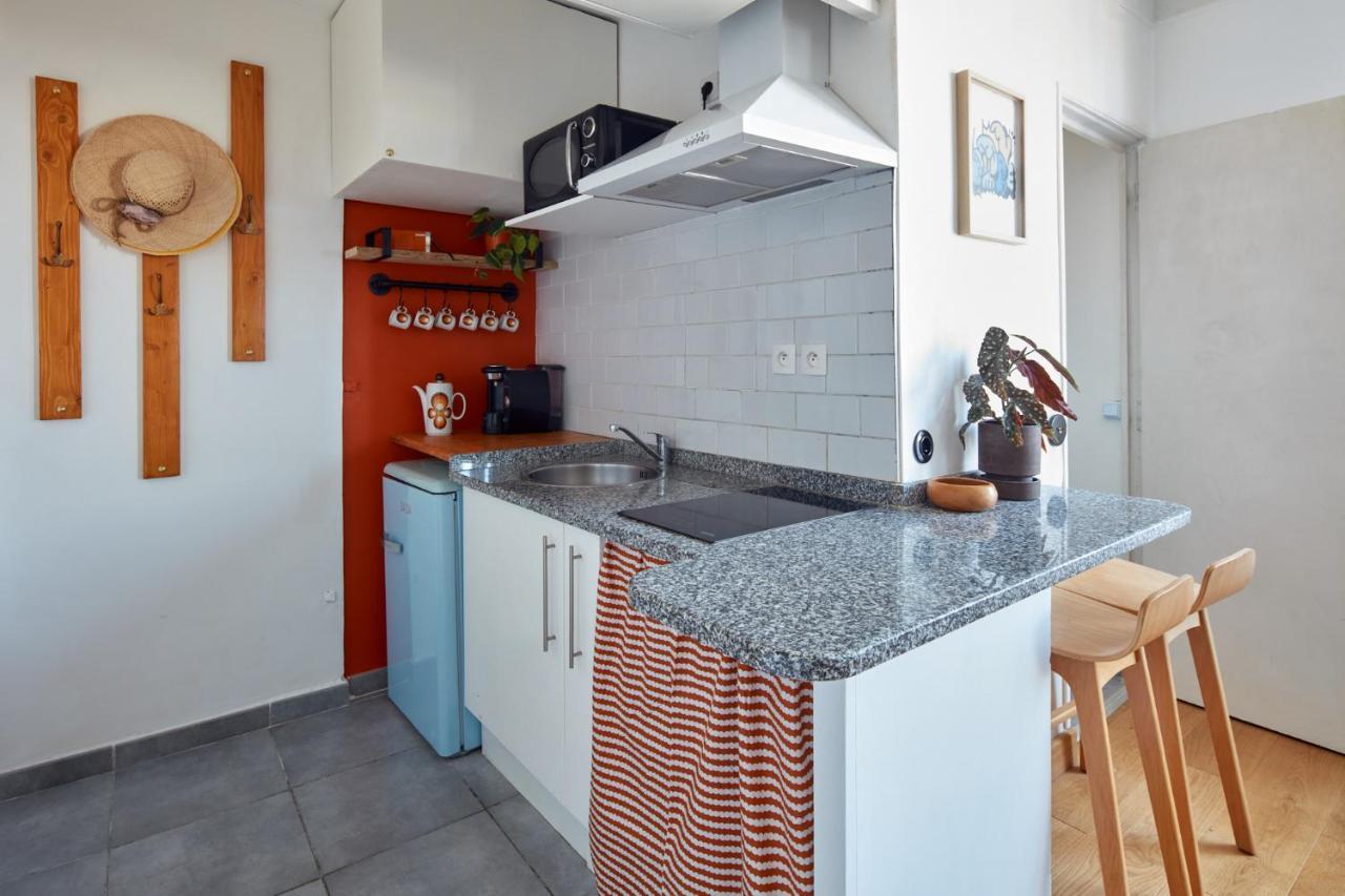 クリシーStudio Loft Design 70'Sアパートメント エクステリア 写真